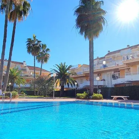 Apartamento Jardines De Denia I By Denia Costa Exterior photo